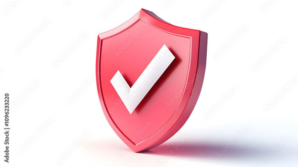 cartoon 3d Icon safety shield check mark perspective . . 3d vector illustration. white background
cartoon 3d Icon safety shield check mark perspective . . 3d vector illustration. white background