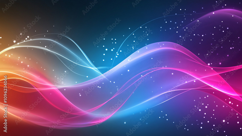 Vibrant Abstract Neon Lights: Dynamic Patterns on a Black Background for a Modern Aesthetic Experience Vibrant Abstract Neon Lights: Dynamic Patterns on a Black Background for a Modern Aesthetic Experience