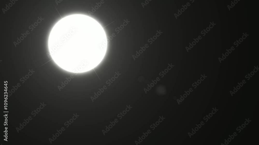 white optical lens and fire effect white optical lens and fire effect