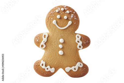 Festive gingerbread cookie decorating holiday kitchen food photography cheerful environment close-up focus