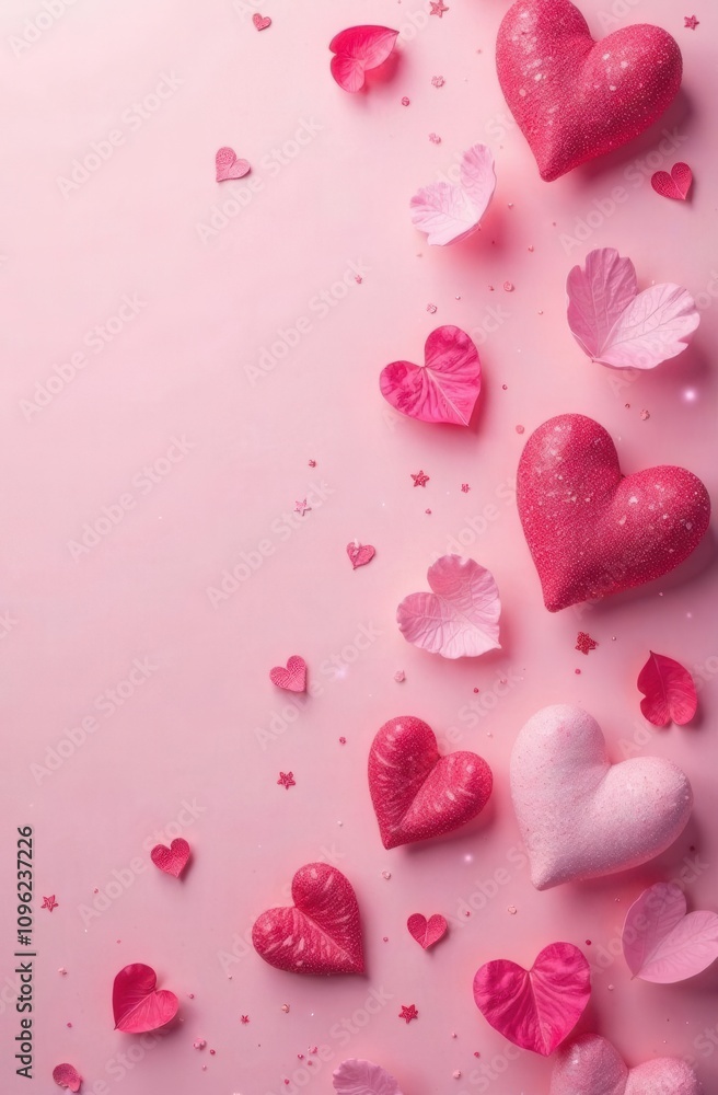 Soft pink pastels background, wedding, anniversary, valentines theme and concept Soft pink pastels background, wedding, anniversary, valentines theme and concept