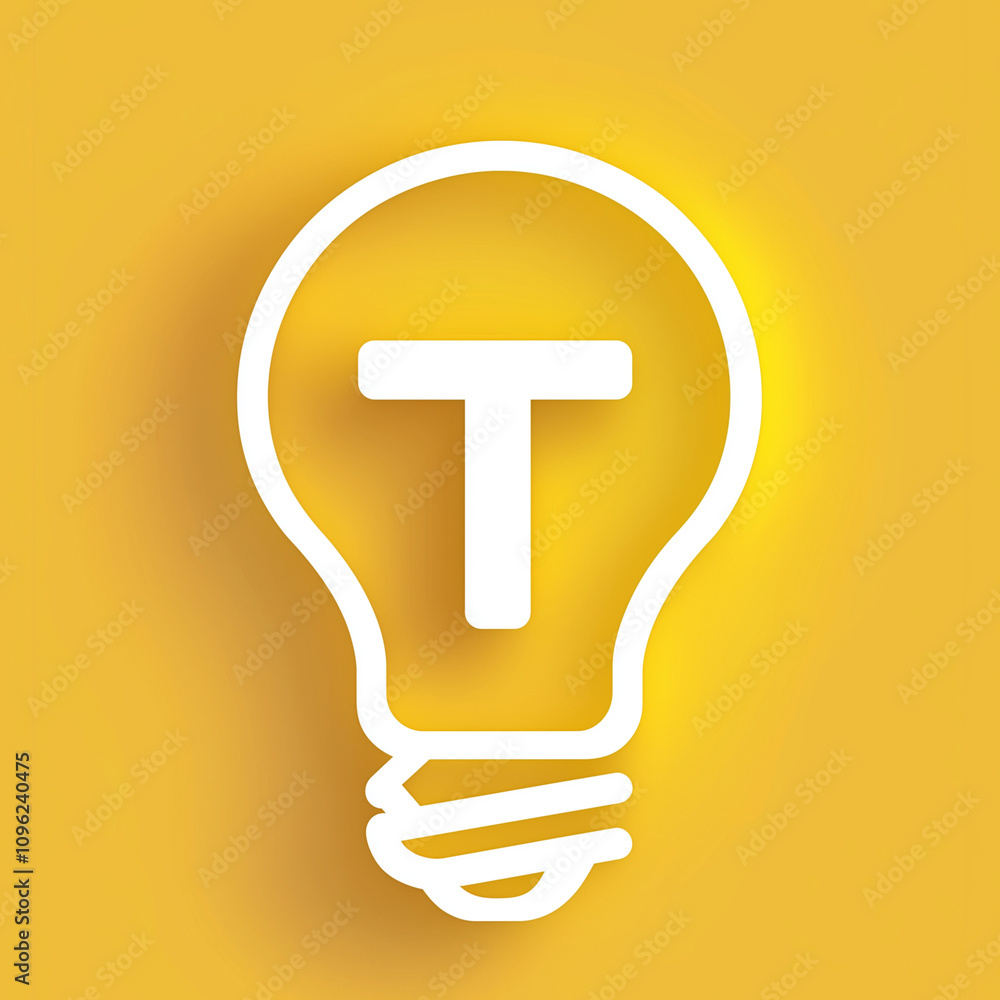 light bulb vector app icon light bulb vector app icon