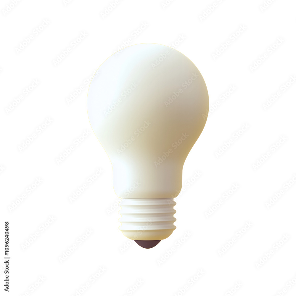 light bulb vector app icon transparent background light bulb vector app icon transparent background