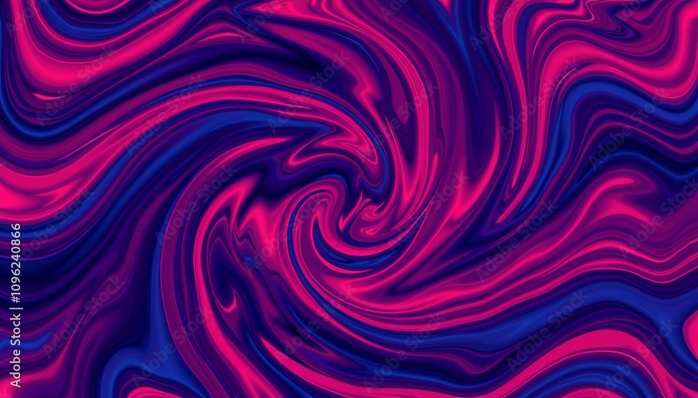 Fototapeta premium Indigo and Crimson Cosmic Swirls for Versatile Wallpapers and Backgrounds