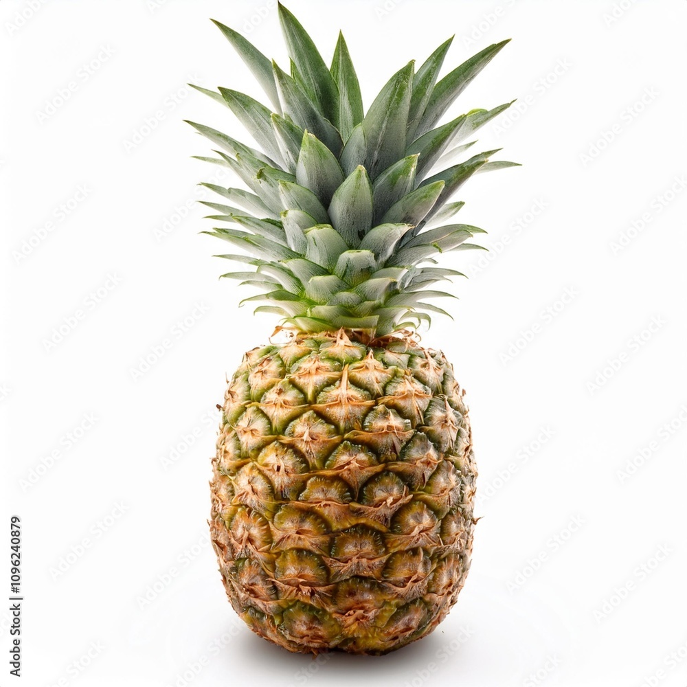 pineapple path isolated on white pineapple path isolated on white