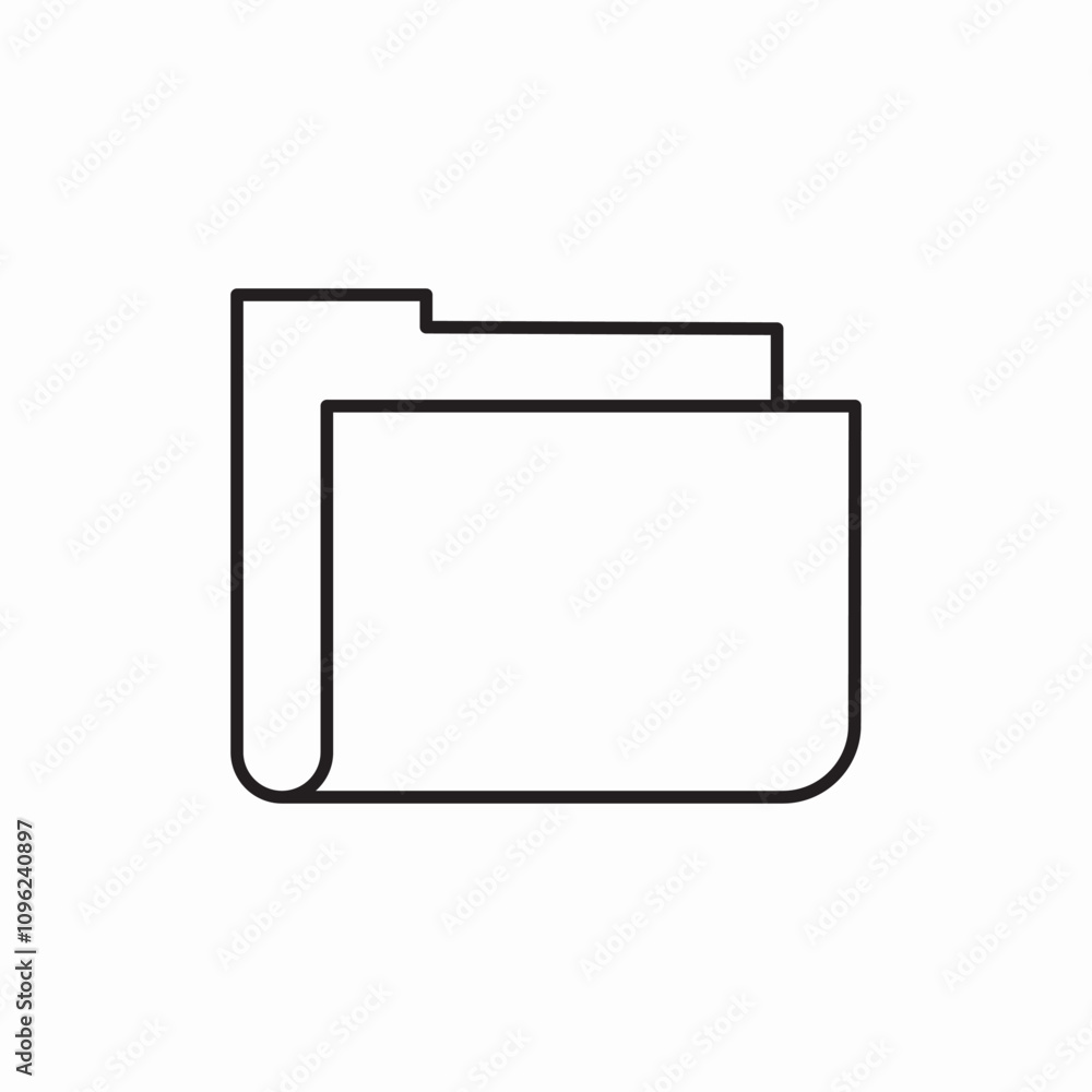 computer folder icon sign vector computer folder icon sign vector