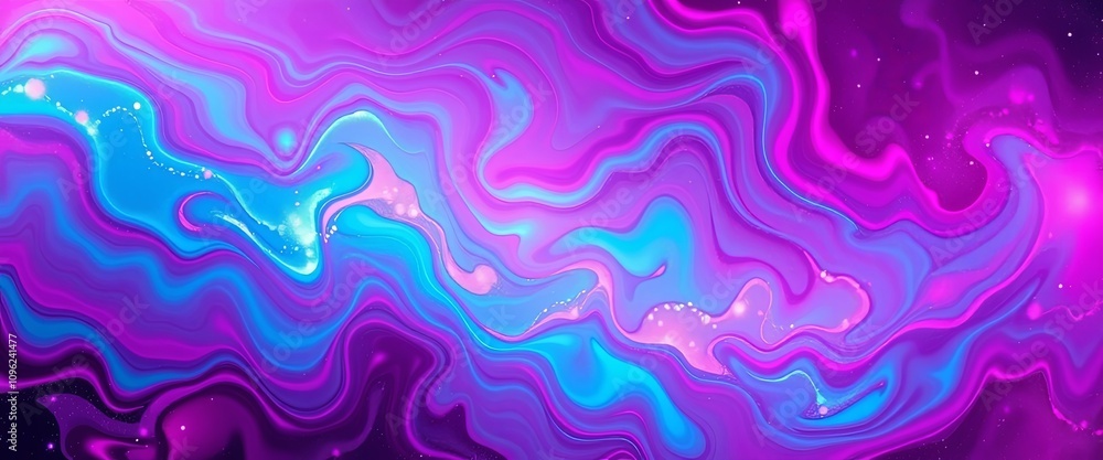 Swirling magenta-turquoise gradients for widescreen cosmic backgrounds Swirling magenta-turquoise gradients for widescreen cosmic backgrounds