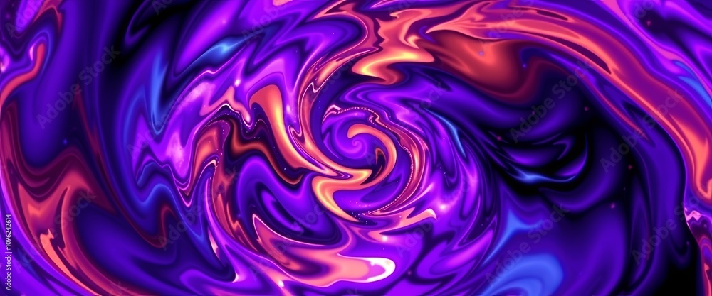 Vibrant Purple and Gold Kaleidoscope Swirls for Dynamic Widescreen Backgrounds Vibrant Purple and Gold Kaleidoscope Swirls for Dynamic Widescreen Backgrounds