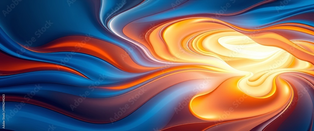 Bold electric blue and fiery amber gradients in a widescreen composition for digital backgrounds. Bold electric blue and fiery amber gradients in a widescreen composition for digital backgrounds.
