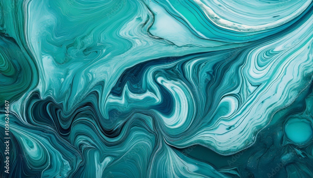 abstract teal blue and green marble background with liquid texture abstract teal blue and green marble background with liquid texture