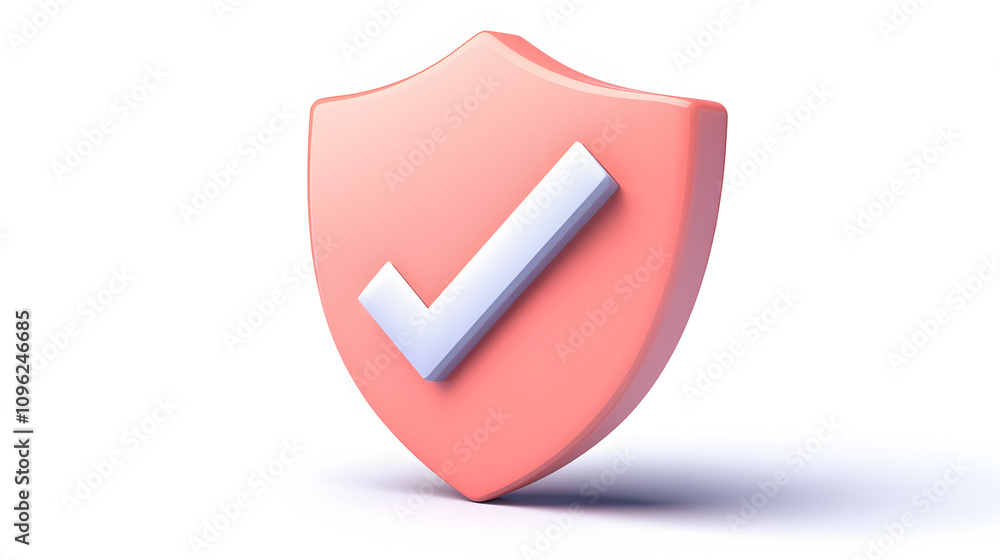 cartoon 3d Icon safety shield check mark perspective . . 3d vector illustration. white background
cartoon 3d Icon safety shield check mark perspective . . 3d vector illustration. white background