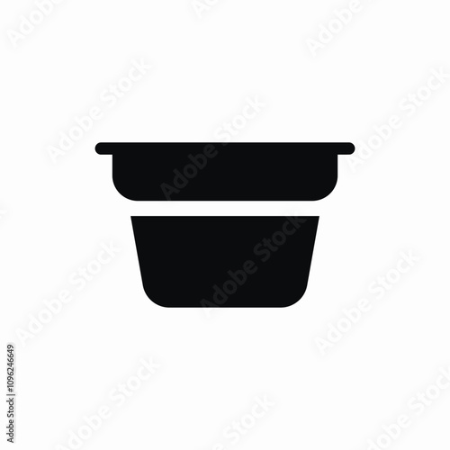 basket box icon sign vector