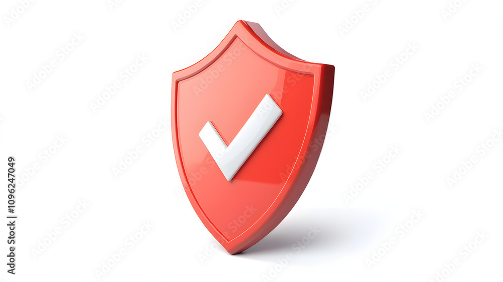 cartoon 3d Icon safety shield check mark perspective . . 3d vector illustration. white background
cartoon 3d Icon safety shield check mark perspective . . 3d vector illustration. white background