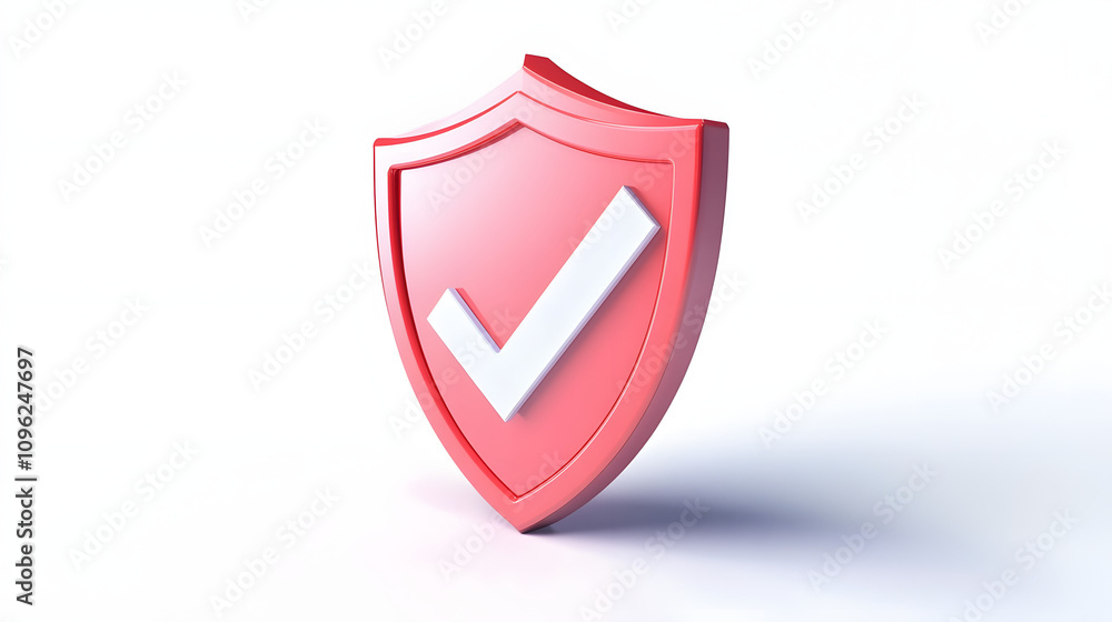 cartoon 3d Icon safety shield check mark perspective . . 3d vector illustration. white background
cartoon 3d Icon safety shield check mark perspective . . 3d vector illustration. white background