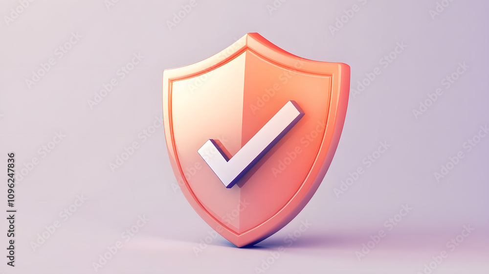 cartoon 3d Icon safety shield check mark perspective . . 3d vector illustration. white background
cartoon 3d Icon safety shield check mark perspective . . 3d vector illustration. white background