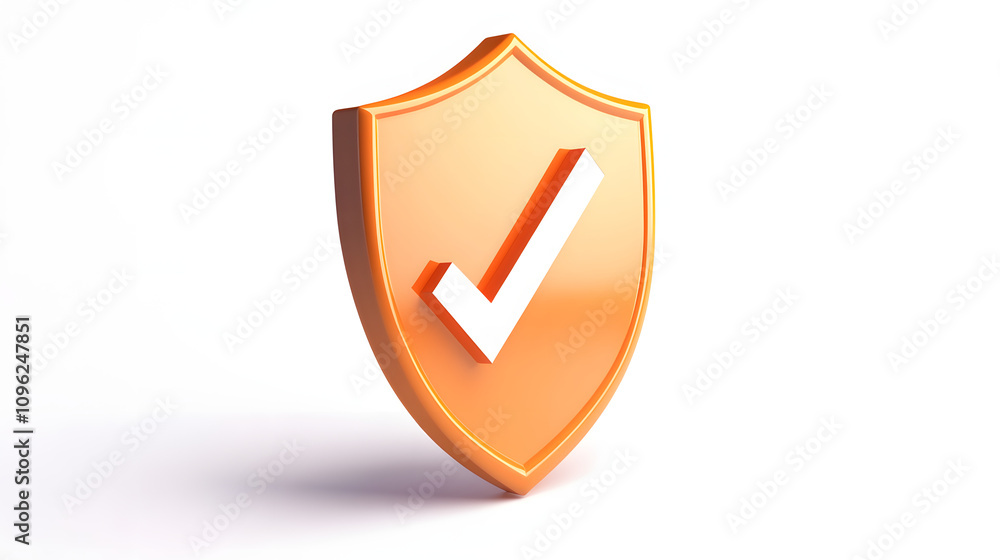 cartoon 3d Icon safety shield check mark perspective . . 3d vector illustration. white background
cartoon 3d Icon safety shield check mark perspective . . 3d vector illustration. white background