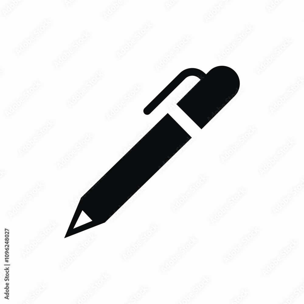 pen writing icon sign vector pen writing icon sign vector