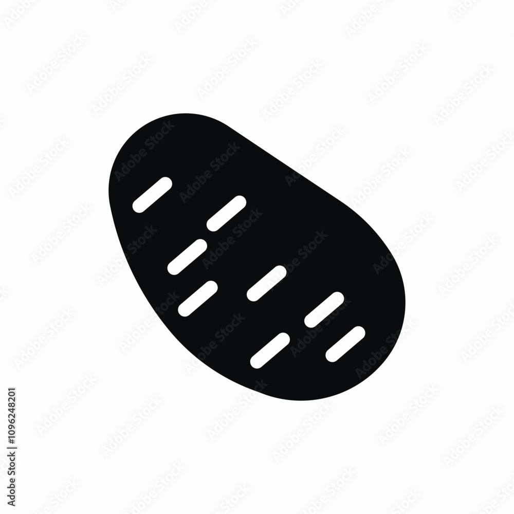 potato vegetable icon sign vector potato vegetable icon sign vector