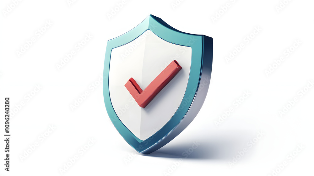 cartoon 3d Icon safety shield check mark perspective . . 3d vector illustration. white background
cartoon 3d Icon safety shield check mark perspective . . 3d vector illustration. white background