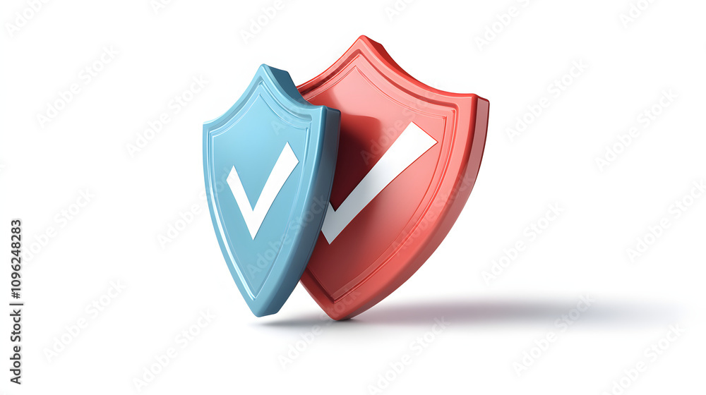 cartoon 3d Icon safety shield check mark perspective . . 3d vector illustration. white background
cartoon 3d Icon safety shield check mark perspective . . 3d vector illustration. white background