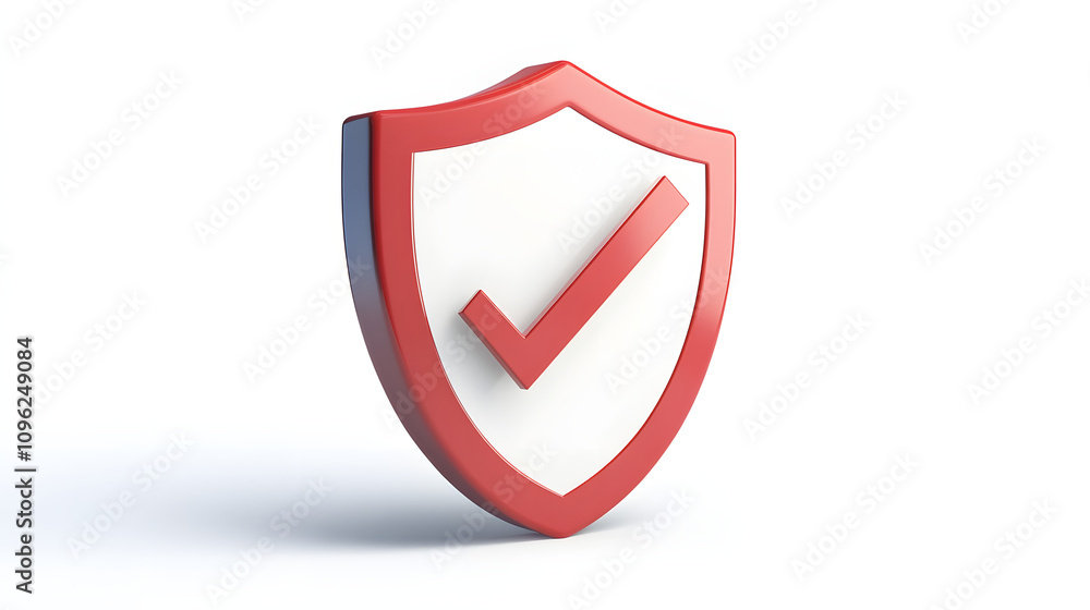 cartoon 3d Icon safety shield check mark perspective . . 3d vector illustration. white background
cartoon 3d Icon safety shield check mark perspective . . 3d vector illustration. white background