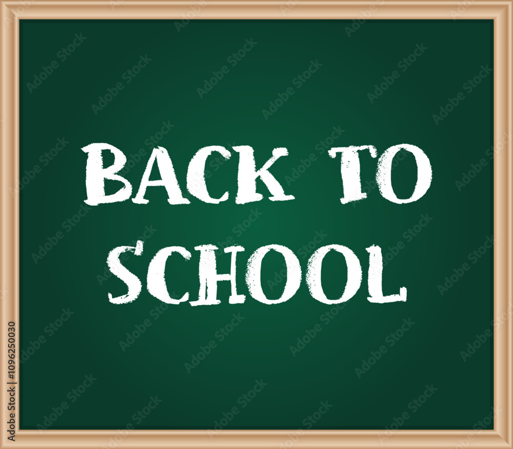 back to school concept. school green board background. traces of chalk. texture for your text. vector chalkboard back to school concept. school green board background. traces of chalk. texture for your text. vector chalkboard