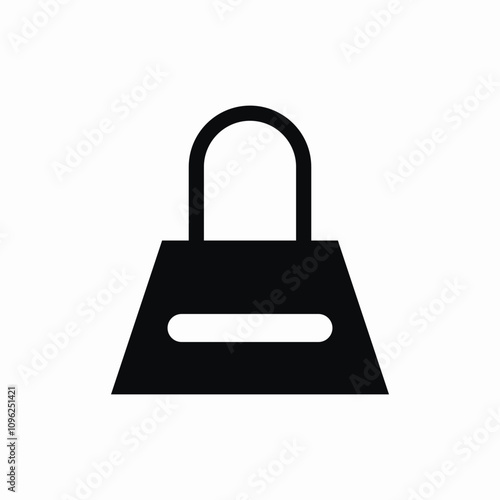 bag for woman icon sign vector