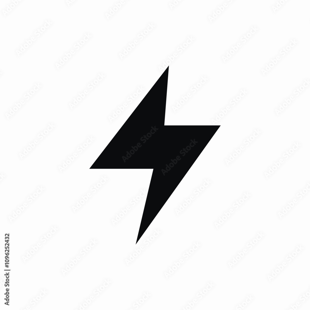 flash energy icon sign vector flash energy icon sign vector