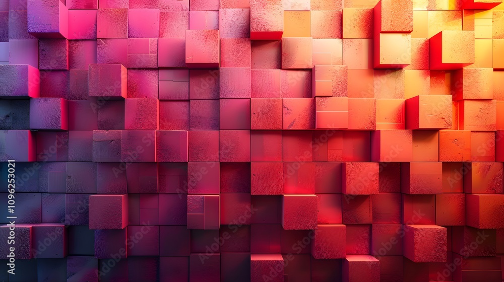 Abstract pink square background. Abstract pink square background.