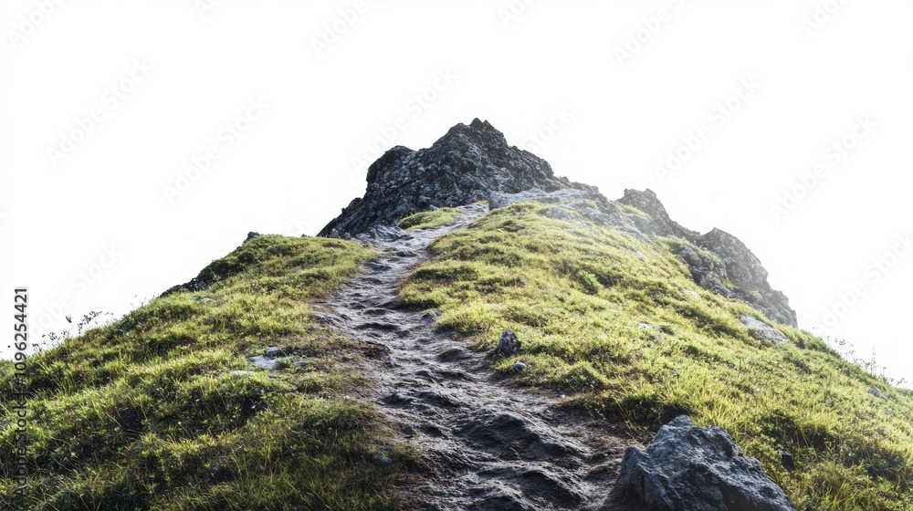 Mountain Peak Trail - Inspiring Scenery Mountain Peak Trail - Inspiring Scenery