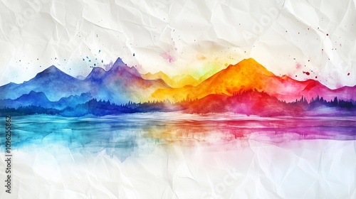 abstract watercolor background