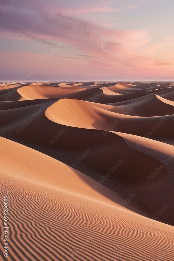 Naklejka premium the desert view 2