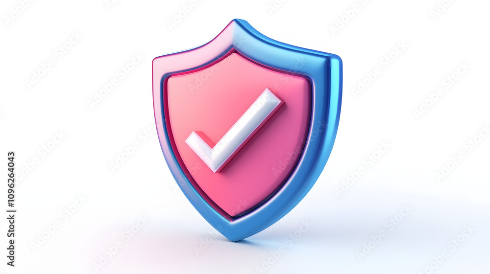 cartoon 3d Icon safety shield check mark perspective . . 3d vector illustration. white background
cartoon 3d Icon safety shield check mark perspective . . 3d vector illustration. white background