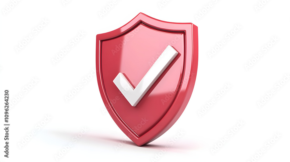 cartoon 3d Icon safety shield check mark perspective . . 3d vector illustration. white background
cartoon 3d Icon safety shield check mark perspective . . 3d vector illustration. white background