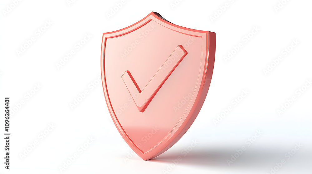 cartoon 3d Icon safety shield check mark perspective . . 3d vector illustration. white background
cartoon 3d Icon safety shield check mark perspective . . 3d vector illustration. white background
