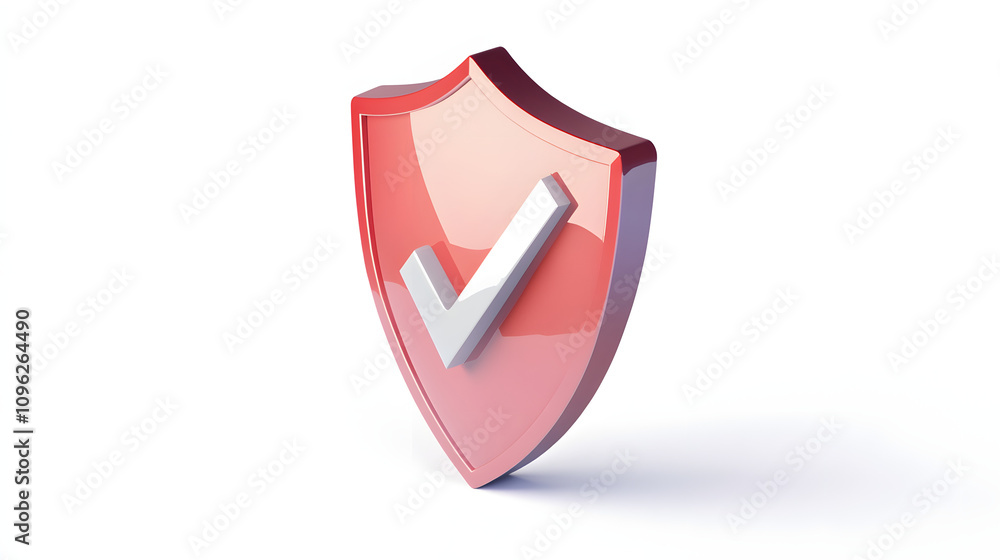 cartoon 3d Icon safety shield check mark perspective . . 3d vector illustration. white background
cartoon 3d Icon safety shield check mark perspective . . 3d vector illustration. white background
