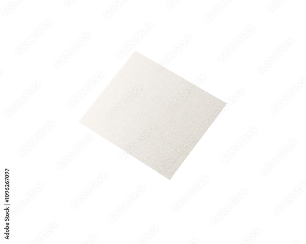 a white square object on a white background a white square object on a white background
