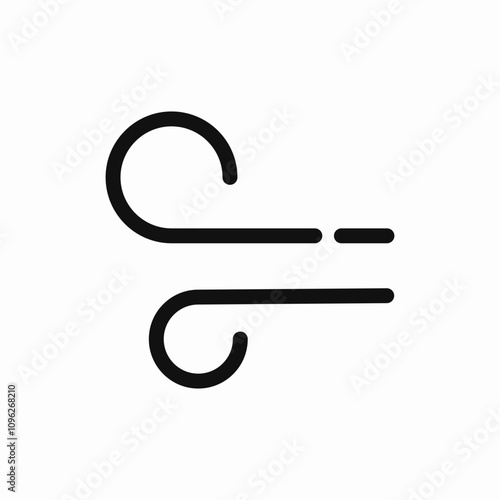 air wind icon sign vector