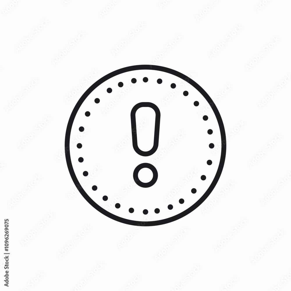 exclamation mark badge icon sign vector exclamation mark badge icon sign vector