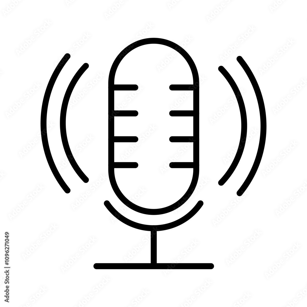 Audio Recorder Vector Icon Audio Recorder Vector Icon