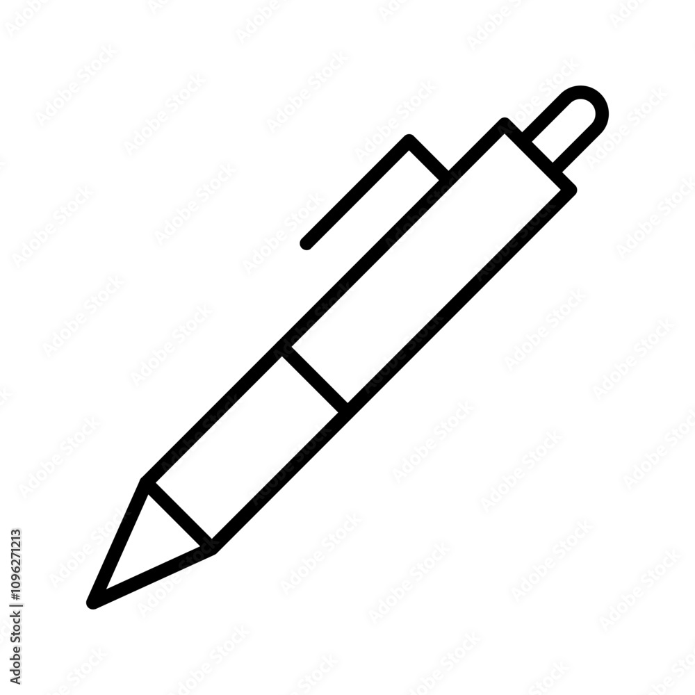Fototapeta premium Pen Vector Icon