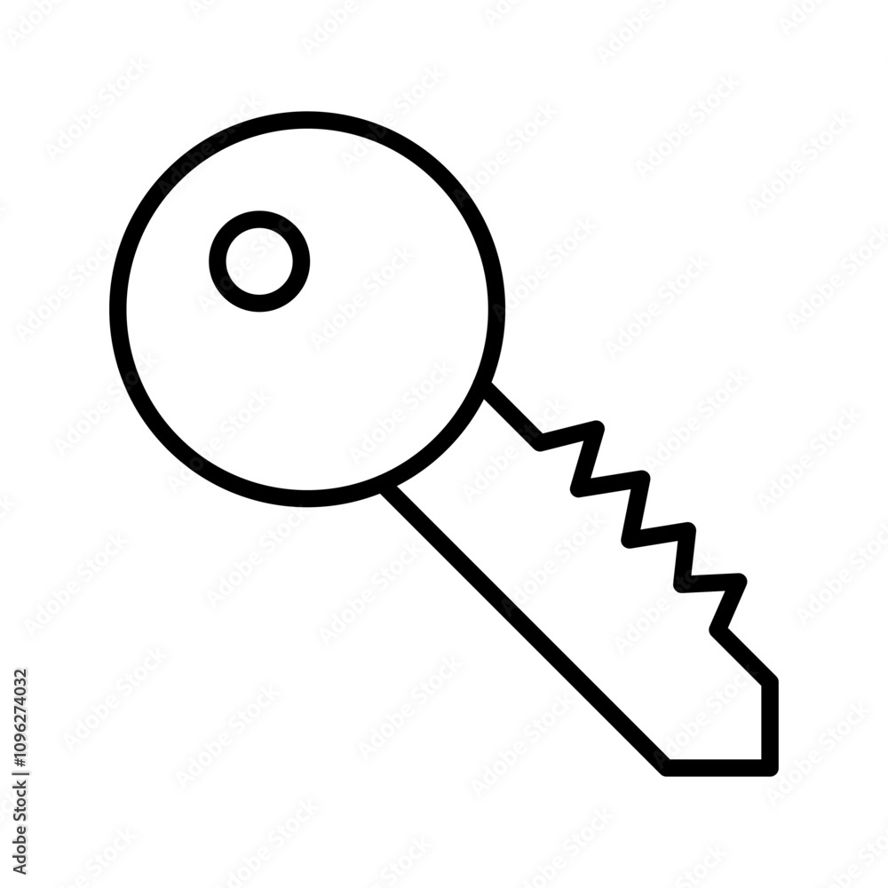 Key Vector Icon