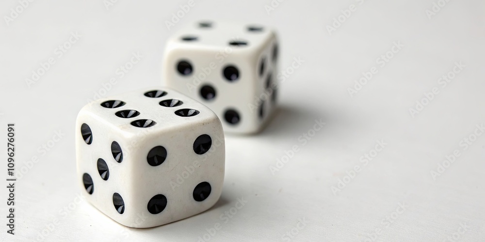 Isolated dice for casino or gambling concept , luck, risk, chance, game, gamble, bet, win, lose, numbers, random Isolated dice for casino or gambling concept , luck, risk, chance, game, gamble, bet, win, lose, numbers, random