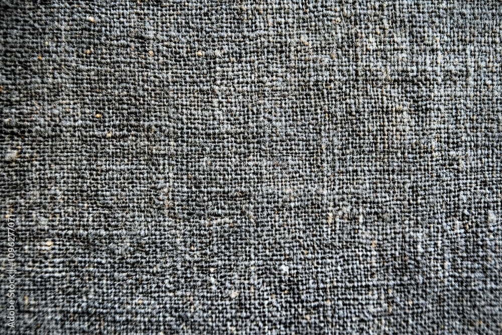 Close-up of Textured Gray Fabric Background. Close-up of Textured Gray Fabric Background.