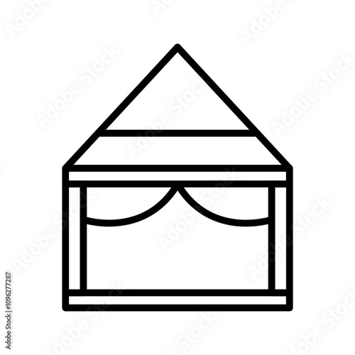Tarp Vector Icon