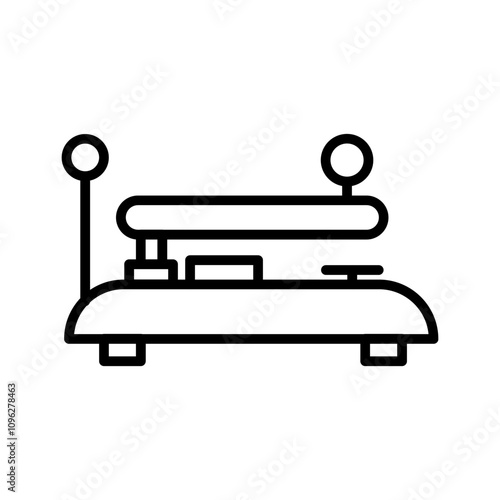 Telegraph Vector Icon