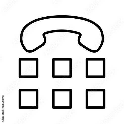 Teletype Vector Icon