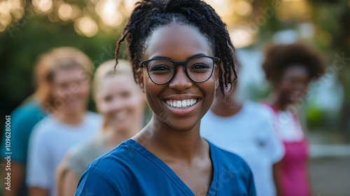 Volunteer missions focusing on health equity and social determinants photo