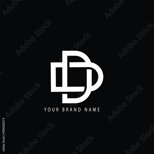 Vector Logo Letter D