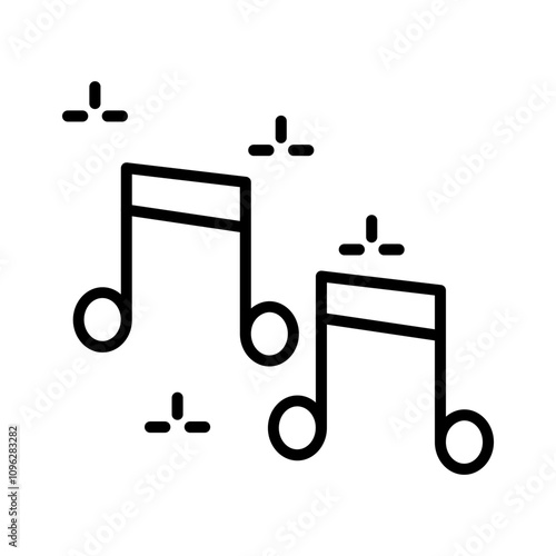 Music note Vector Icon